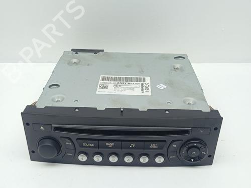 Used Radio Radio CITROËN C3 II (SC_) 1.2 VTi 82 (82 hp) 34647551 34647551