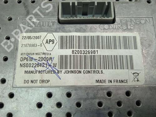 Display monitor RENAULT VEL SATIS (BJ0_) | BP11158321C48 - Image 3