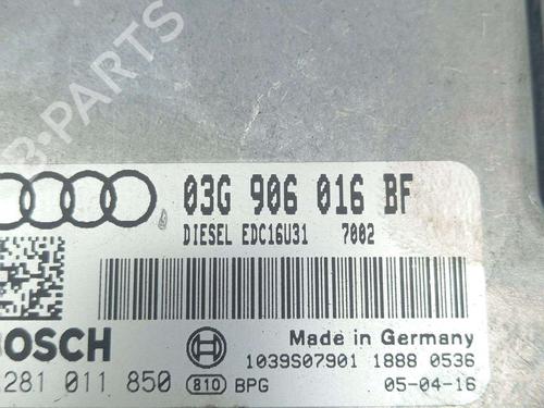 Engine control unit (ECU) AUDI A6 C6 (4F2) 2.0 TDI | BP31619937M57  - Image 5