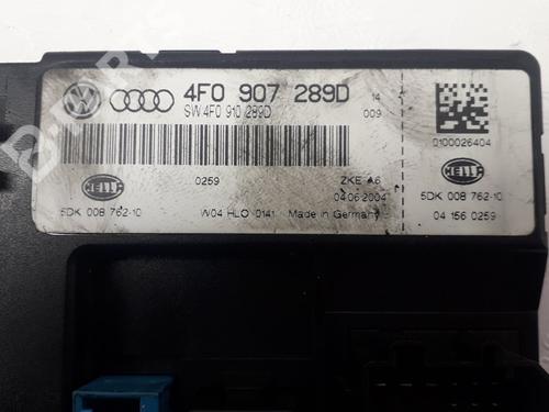 electronic-module-audi-a6-c6-4f2-30-tdi-quattro-4f0907289d-modulo-confort-2004-2005-2006-2007-2008-2009-2010-2011-11150099 main image