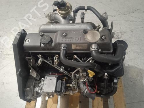 Used Engine FORD FOCUS I (DAW, DBW) 1.8 Turbo DI / TDDi (90 hp) 4254485