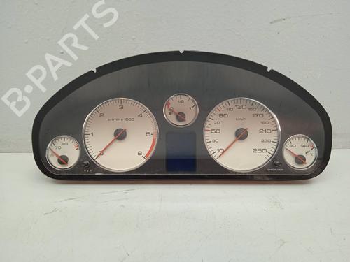 Used Instrument cluster Instrument cluster PEUGEOT 407 (6D_) [2004-2011] 15497433 15497433