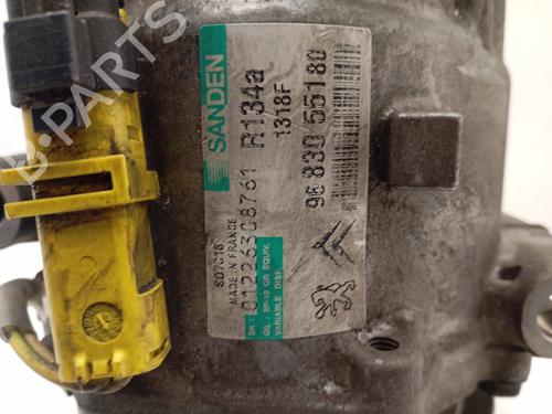 AC compressor PEUGEOT 407 (6D_) 2.0 HDi 135 (6DRHRH, 6DRHRE, 6DRHRG, 6DRHRJ) | BP11162078M34
