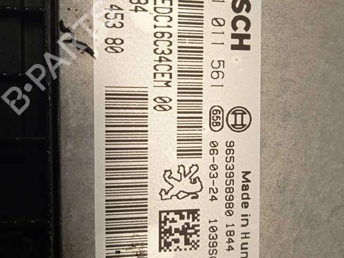 Engine control unit (ECU) CITROËN C5 II (RC_) 1.6 HDi (RC8HZB) | BP11158013M57 - Image 3