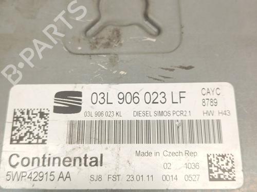Engine control unit (ECU) SEAT LEON (1P1) 1.6 TDI | BP36807649M57 - Image 4