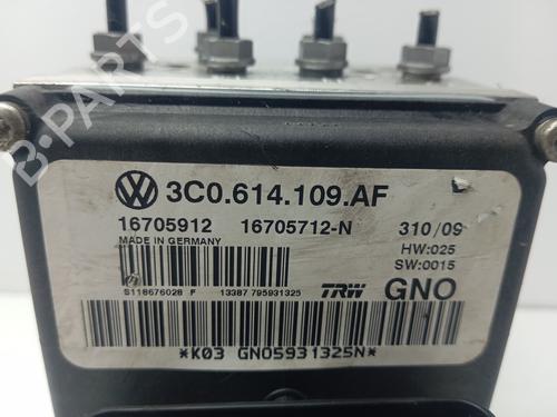 Módulo de ABS VW CC B7 (358) 1.8 TSI | BP25975933M43 