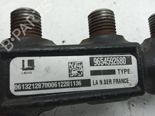 Injection rail CITROËN C4 I (LC_) 1.6 HDi | BP4324770M98