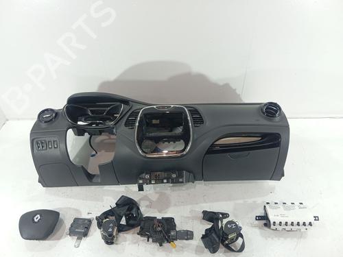 Used Airbag Kit Airbag Kit RENAULT CAPTUR I (J5_, H5_) 1.2 TCe 120 (120 hp) 35726142 35726142