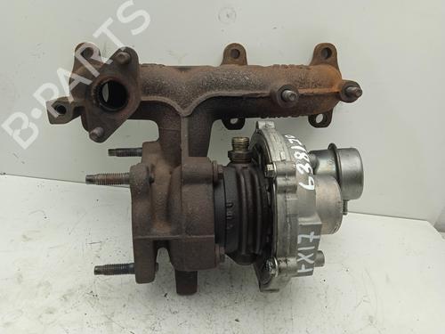 Used Turbocharger/Supercharger SEAT IBIZA III (6L1) 1.4 TDI (75 hp) 4334985