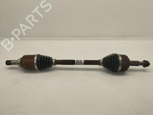 Used Left front driveshaft Left front driveshaft RENAULT MEGANE III Hatchback (BZ0/1_, B3_) [2008-2026] 31614633 31614633
