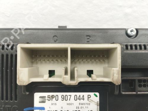 Climate control SEAT LEON (1P1) 1.6 TDI | BP36529003I5 - Image 4