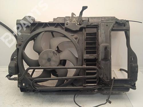 Used Radiator fan Radiator fan PEUGEOT 407 (6D_) 2.0 (6DRFNB, 6DRFNE) (136 hp) 11159138 11159138