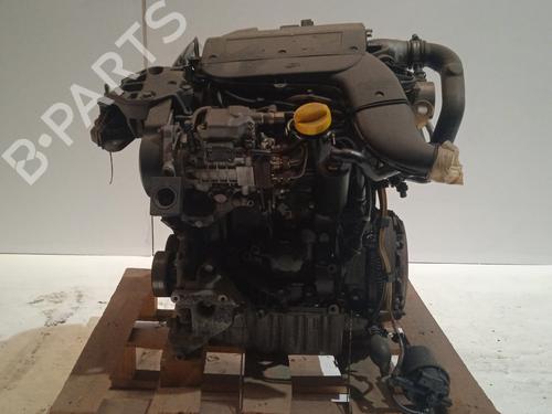 Motor RENAULT CLIO II (BB_, CB_) 1.9 dTi (B/CB0U) (80 hp) 4274122