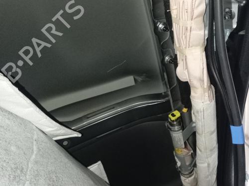 Used Right curtain airbag MAZDA 2 Hatchback (DL, DJ) [2014-2026]  17828626