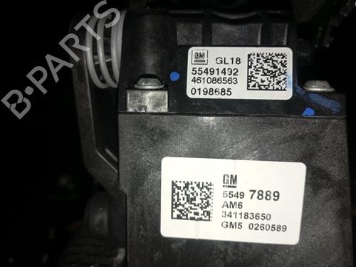 Gear lever OPEL ASTRA K (B16)  | BP24103804M90 