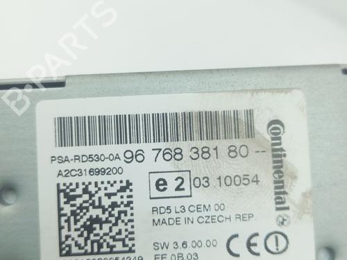 Radio CITROËN C4 II (NC_) 1.6 VTi 120 (NC5FS0, NC5FS9) | BP38968648E6 - Image 5
