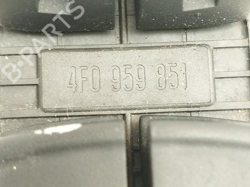 Left front window switch AUDI A6 C6 (4F2) 3.0 TDI quattro | BP38488420I27 - Image 5