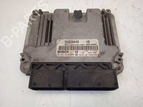 Engine control unit (ECU) CHEVROLET LACETTI (J200) 2.0 D | BP13025996M57 - Image 2