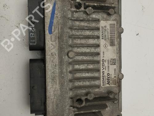 Used Gearbox control unit RENAULT LAGUNA III (BT0/1) [2007-2015]  31614793