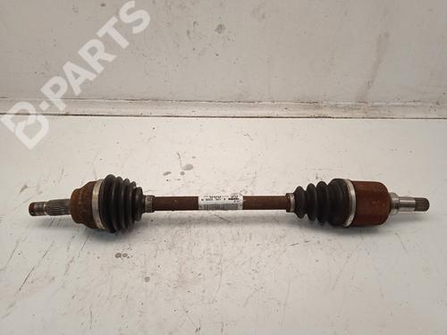Used Left front driveshaft Left front driveshaft PEUGEOT 207 (WA_, WC_) 1.6 16V VTi (120 hp) 11166266 11166266