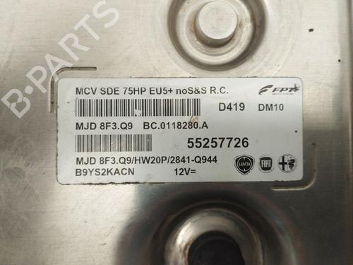 Engine control unit (ECU) PEUGEOT BIPPER (AA_) 1.3 HDi 75 | BP40259156M57 - Image 6