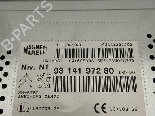 Electronic module CITROËN C4 II (NC_) | BP24431791M83