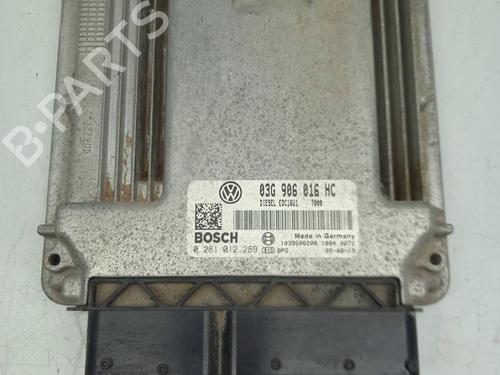 Engine control unit (ECU) SEAT ALTEA (5P1) 1.9 TDI | BP15401022M57