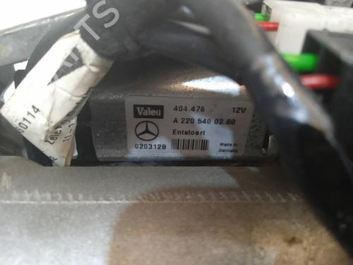 Steering column MERCEDES-BENZ S-CLASS (W220, V220)  | BP4343944M21 