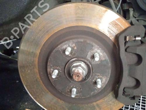 Used Right front steering knuckle Right front steering knuckle NISSAN QASHQAI I (J10, NJ10) [2006-2015] 31619409 31619409