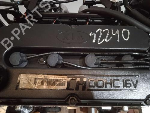 Engine KIA SHUMA II (FB) 1.6 | BP12601473M1 - Image 5