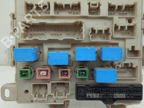 Used Electronic module Electronic module TOYOTA PREVIA II (_R3_) 2.0 D-4D (CLR30_, CLR30R) (116 hp) 4368533 4368533