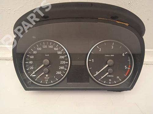 Used Instrument cluster BMW 3 (E90) 318 d (122 hp) 11152972