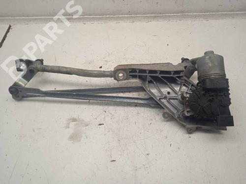 Used Front wiper motor FORD FIESTA VI (CB1, CCN) 1.6 TDCi (90 hp) 11157015