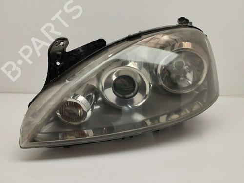 Used Left headlight Left headlight OPEL CORSA C (X01) 1.3 CDTI (F08, F68) (70 hp) 17313239 17313239