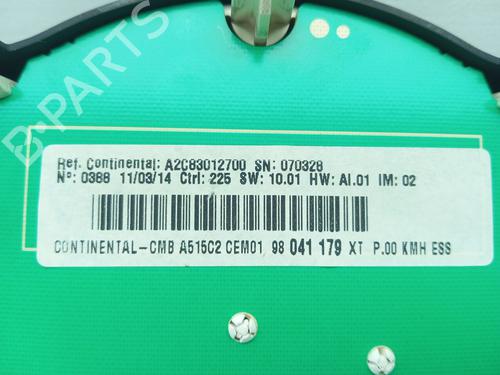 Instrument cluster CITROËN C3 II (SC_) 1.2 VTi 82 | BP34647537C47  - Image 5