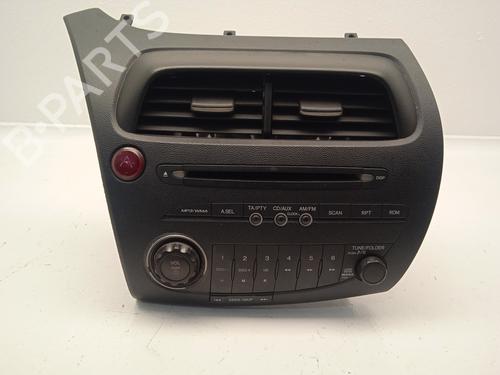 Used Radio HONDA CIVIC VIII Hatchback (FN, FK) 2.2 CTDi (FK3) (140 hp) 22701449