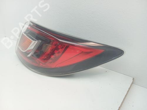 Right taillight MAZDA 6 Saloon (GH) 2.0 MZR-CD (GH14) | BP37520291C35 - Image 2