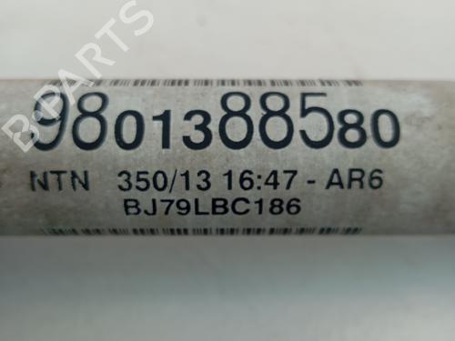 Left front driveshaft CITROËN C3 II (SC_) | BP17859954M38