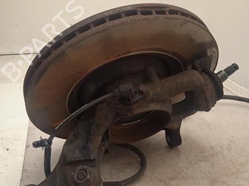 Used Left front steering knuckle HYUNDAI i30 (FD) 1.6 CRDi (90 hp) 4347964