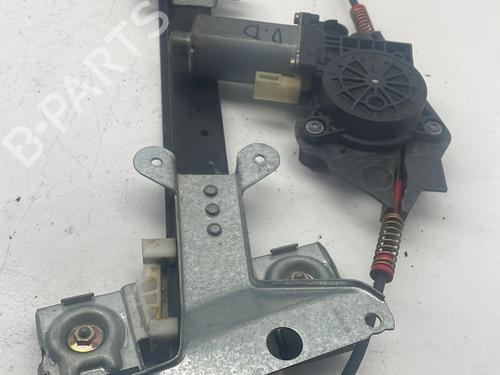 Used Front right window mechanism FORD FUSION (JU_) 1.4 TDCi (68 hp) 4325330