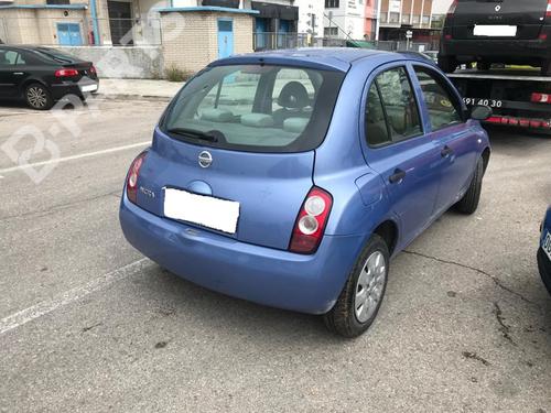 Front right window mechanism NISSAN MICRA III (K12) 1.2 16V | BP11152372C23 