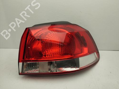 Used Right taillight VW GOLF VI (5K1) [2008-2014]  17118527