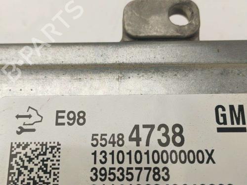 Engine control unit (ECU) OPEL ASTRA J (P10)  | BP31621128M57  - Image 5