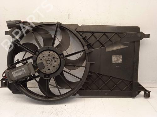 Used Radiator fan Radiator fan FORD FOCUS II (DA_, HCP, DP) 1.6 TDCi (109 hp) 4333680 4333680
