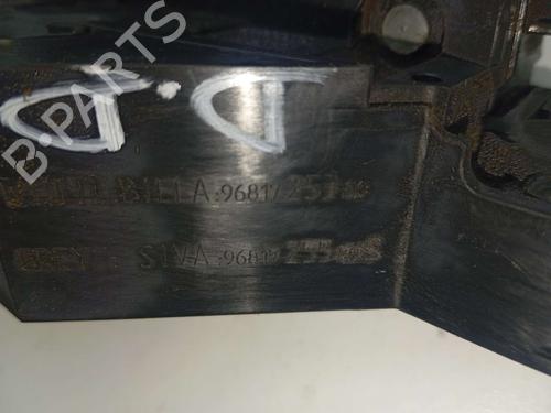 Front right lock CITROËN C3 Picasso (SH_) | BP24641588C97