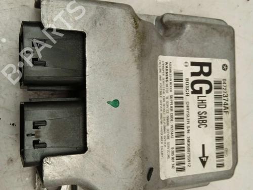 Used ECU airbags ECU airbags CHRYSLER VOYAGER IV (RG, RS) 2.8 CRD (150 hp) 11154838 11154838