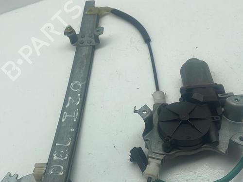 Front left window mechanism NISSAN ALMERA TINO (V10) 2.2 dCi | BP4325590C22