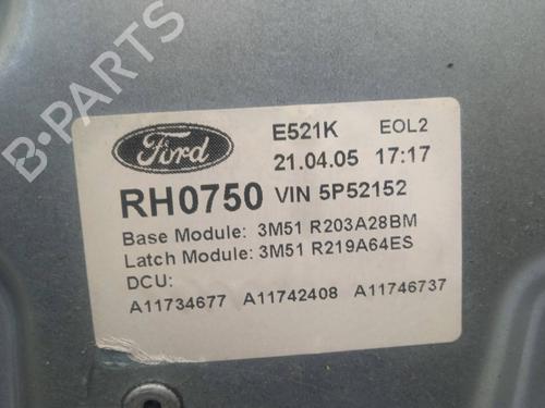 Front right window mechanism FORD FOCUS C-MAX (DM2) 1.8 TDCi | BP11161197C23