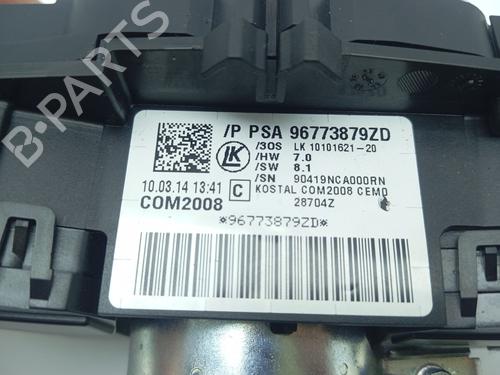 Headlight switch CITROËN C3 II (SC_) 1.2 VTi 82 | BP34646606I24  - Image 5