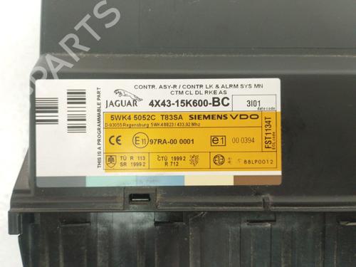 Electronic module JAGUAR X-TYPE I (X400) 2.5 V6 All-wheel Drive | BP40458137M83 - Image 2